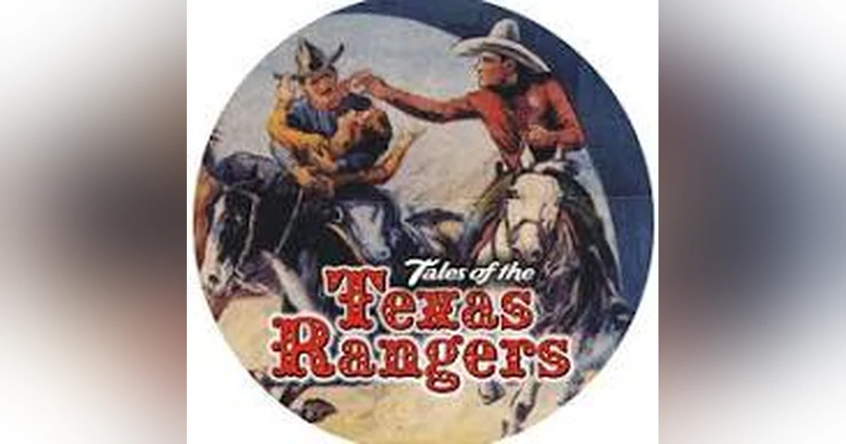 FINGER MAN and ROUND TRIP    TALES OF THE TEXAS RANGERS