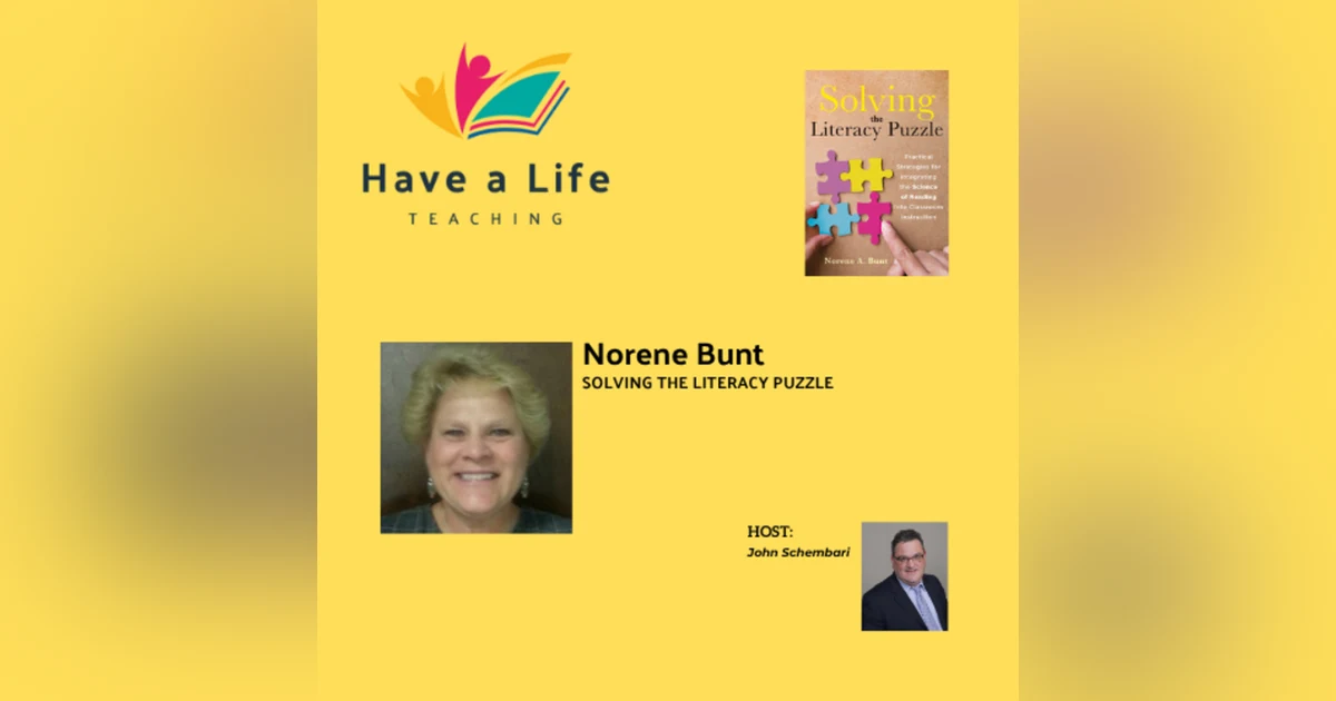 Norene Bunt: How to Solve the Literacy Puzzle