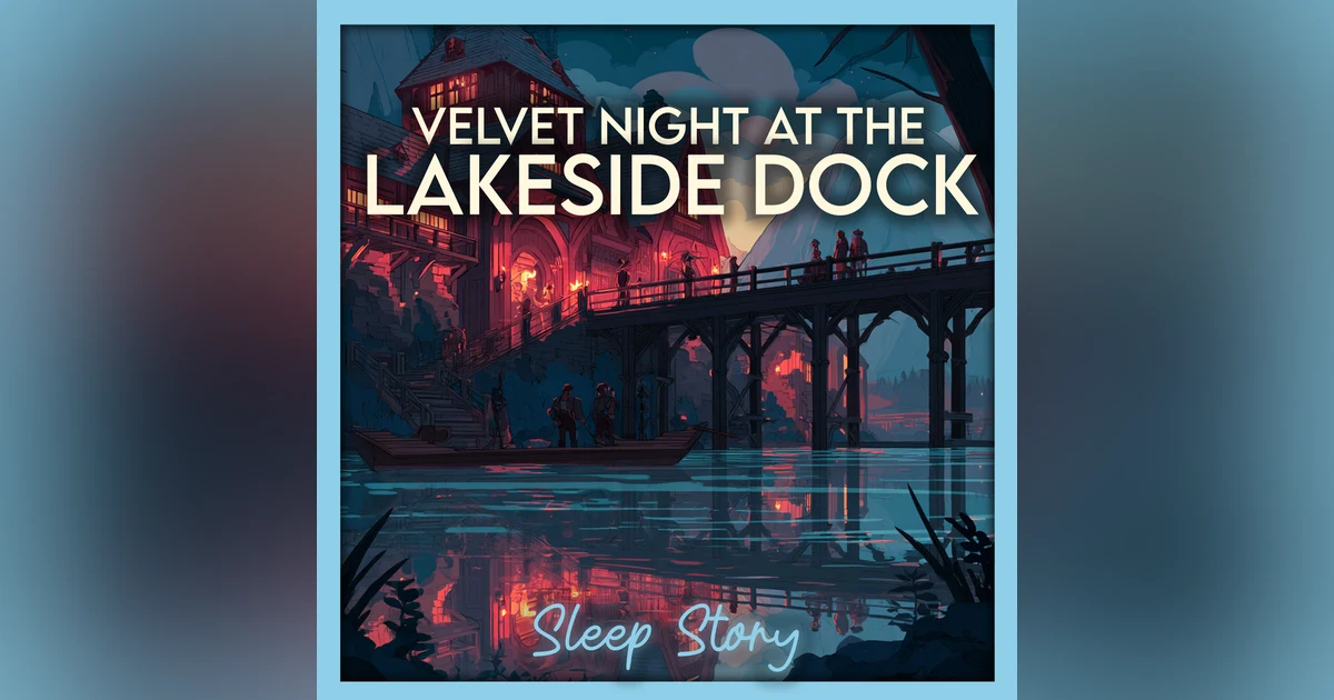 Moonlit Lake Sleep Story for Adults | Cozy Bedtime Story for Deep Sleep, Relaxation & Peaceful Rest