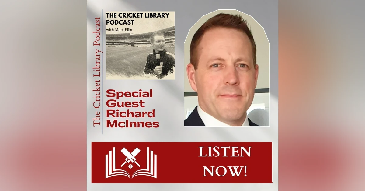 Richard McInnes - All The Good Stuff Happens On The Other Side Of Fear
