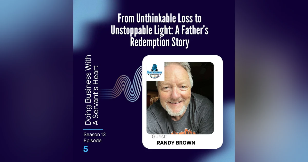 From Unthinkable Loss to Unstoppable Light: A Father’s Redemption Story