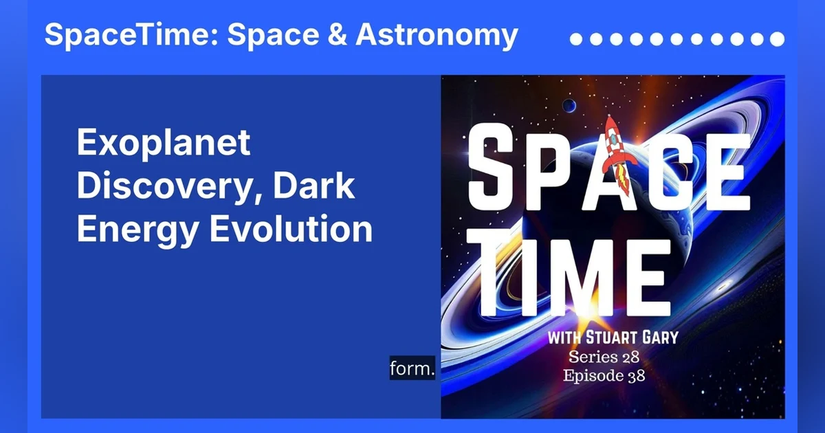 Exoplanet Discovery, Dark Energy Evolution