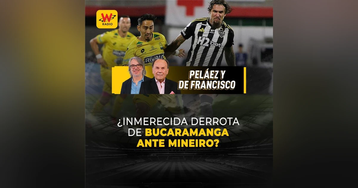 ¿Inmerecida derrota de Bucaramanga ante Mineiro?