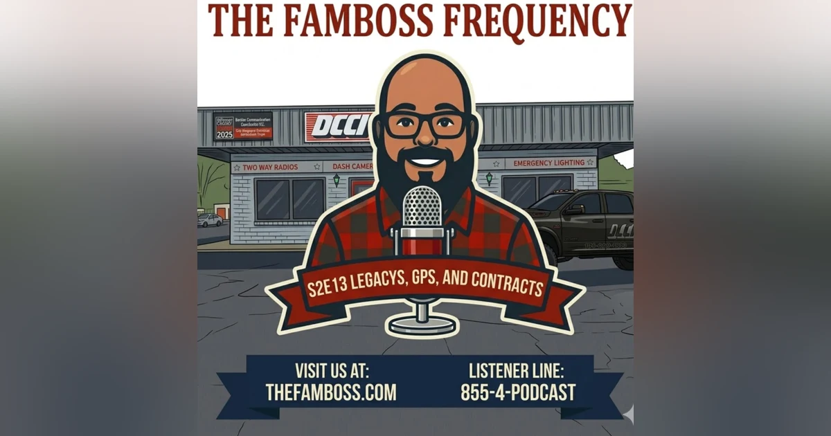S2 E13| Legacy, GPS, and Contracts