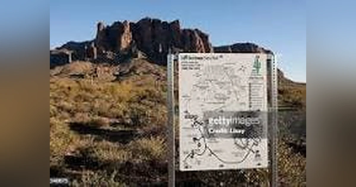 THE LEGEND OF THE LOST DUTCHMAN MINE (PART ONE)