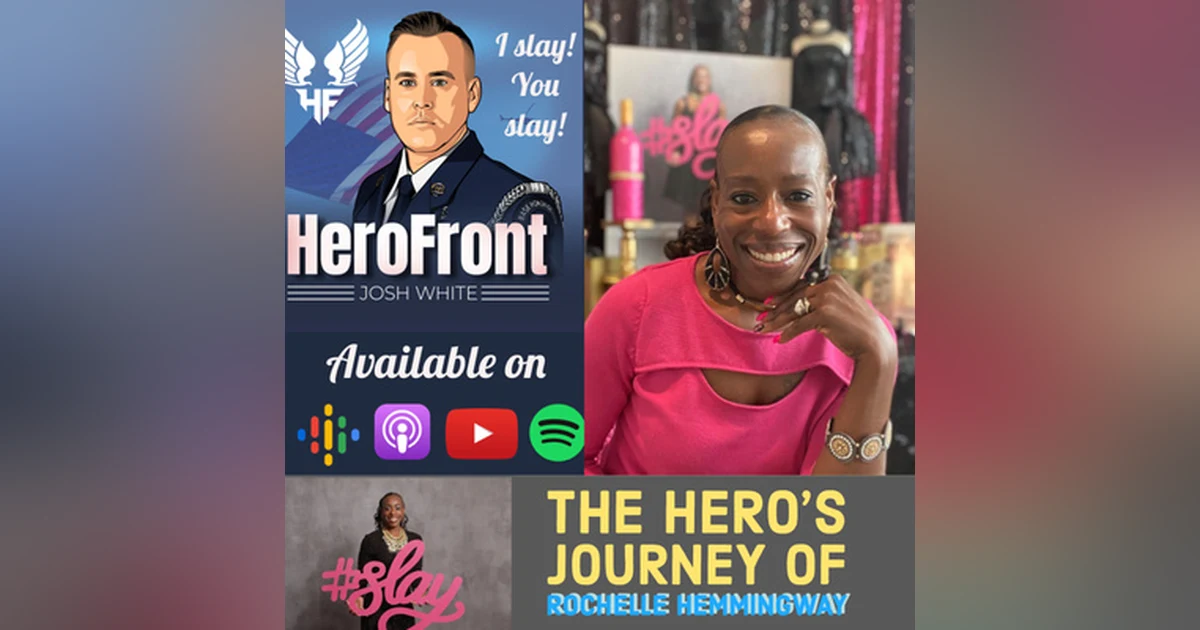 Rochelle Hemmingway - "I SLAY, WE SLAY" Channeling Your Inner Okoye and Leading Out Loud!