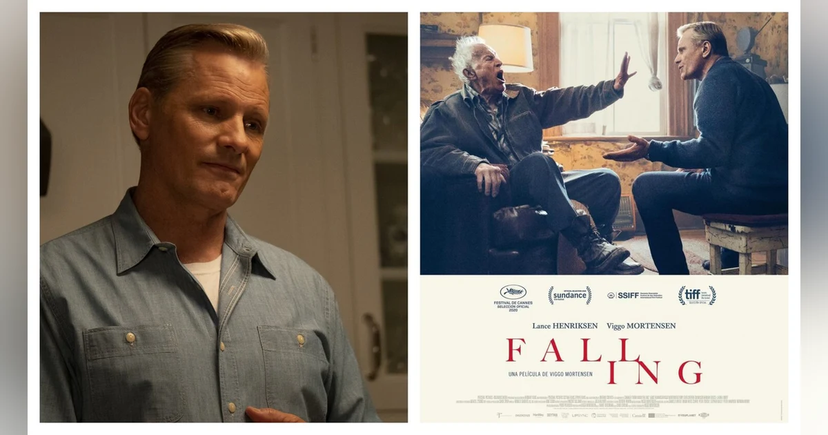 Episode 200: Viggo Mortensen ('Falling')