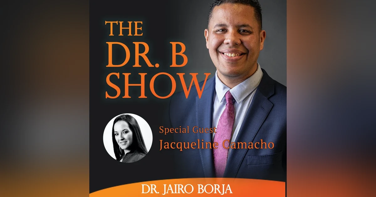 Episode #6 Jacqueline Camacho-Ruiz