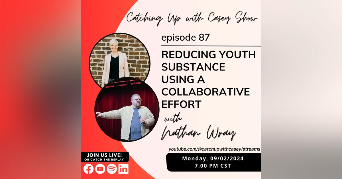 87. Reducing Youth Substance Using a Collaborative Effort with Nathan Wray