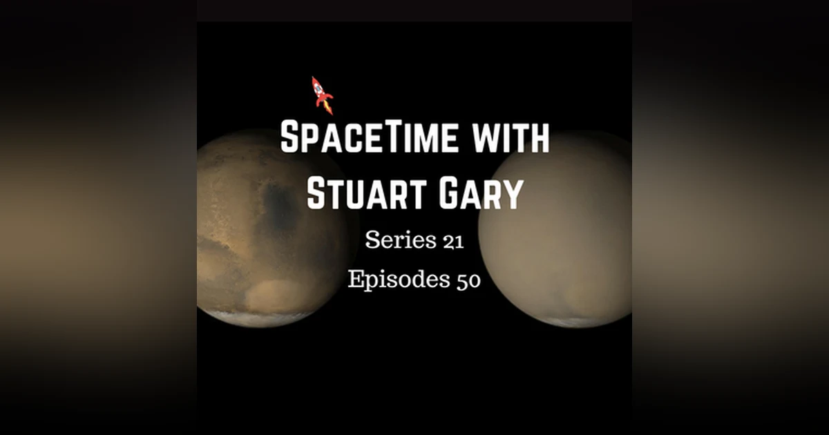 50: Martian Dust Storm Grows Global