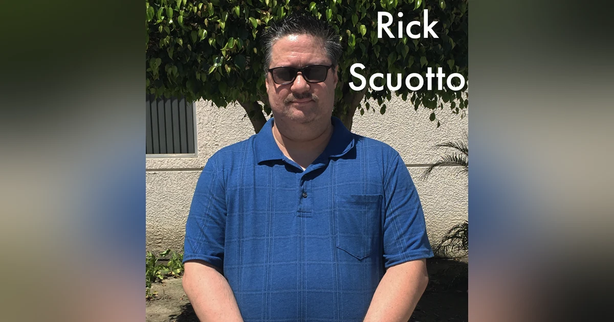 I am Rick the STUTTERING DESIGNER