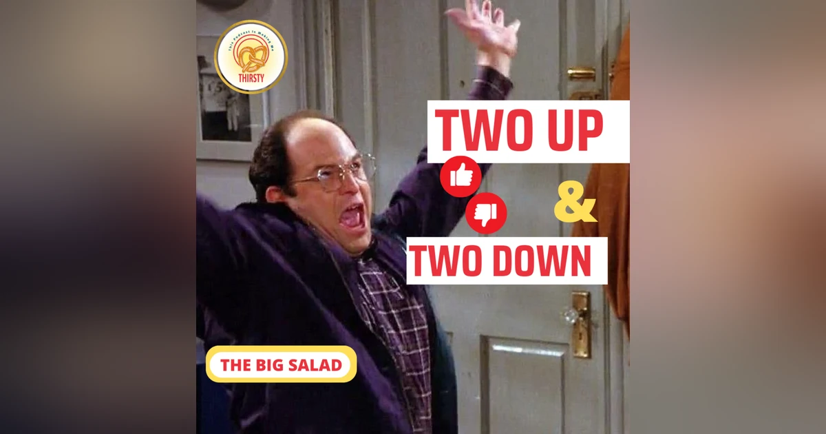Seinfeld Podcast | Two Up and Two Down | The Big Salad