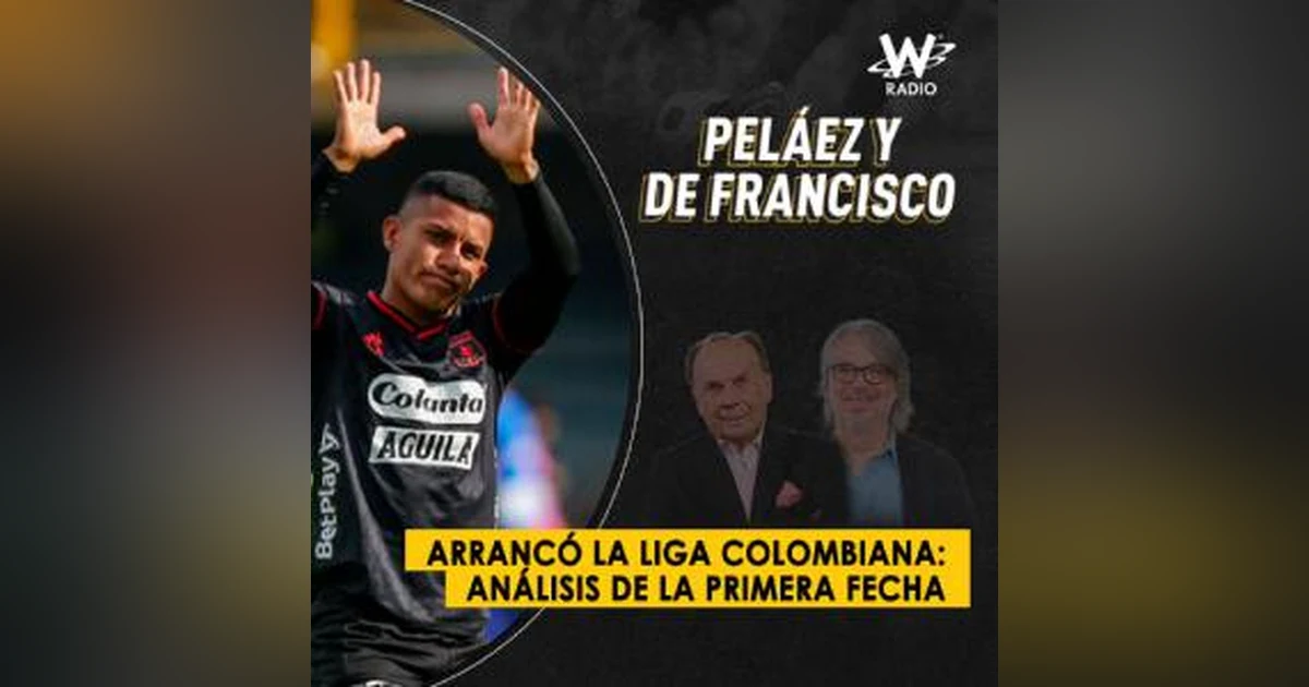Arrancó la liga colombiana: análisis de la primera fecha