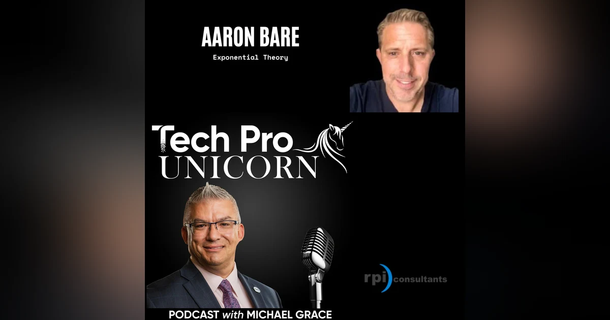Exponential Mindset - Being Exponential - Better Leaders - XMBA - Aaron Bare