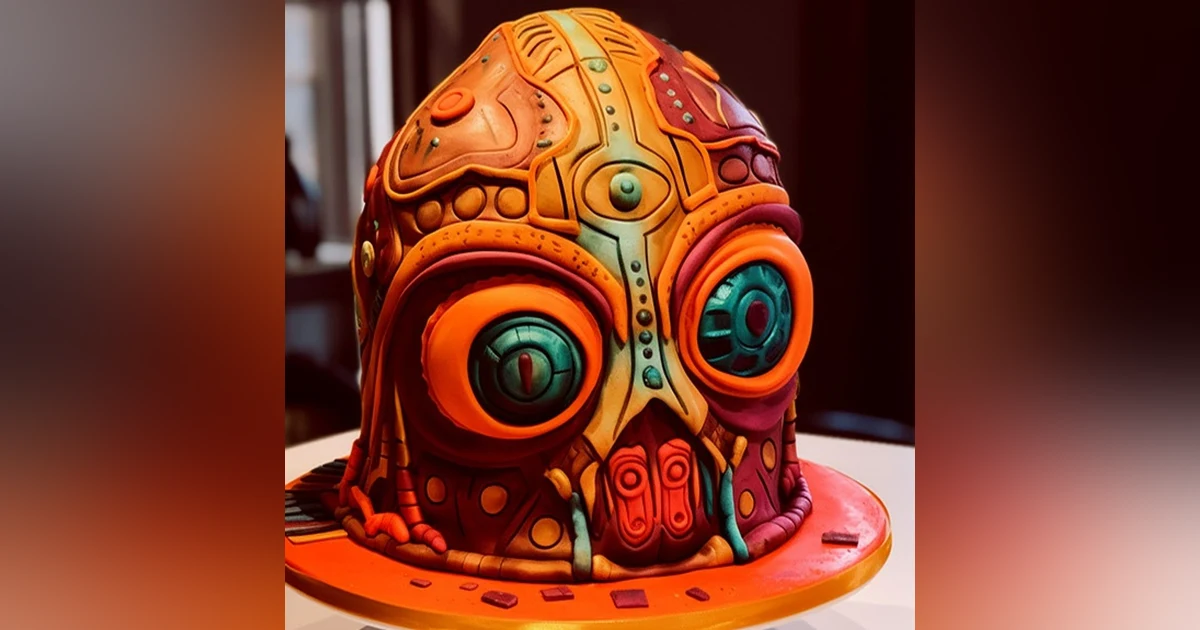 S366: Aliens or cake? You be the judge.