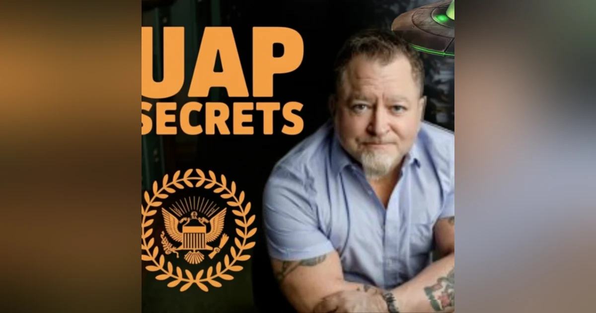 Luis Elizondo|PBP|35: UAP Disclosure