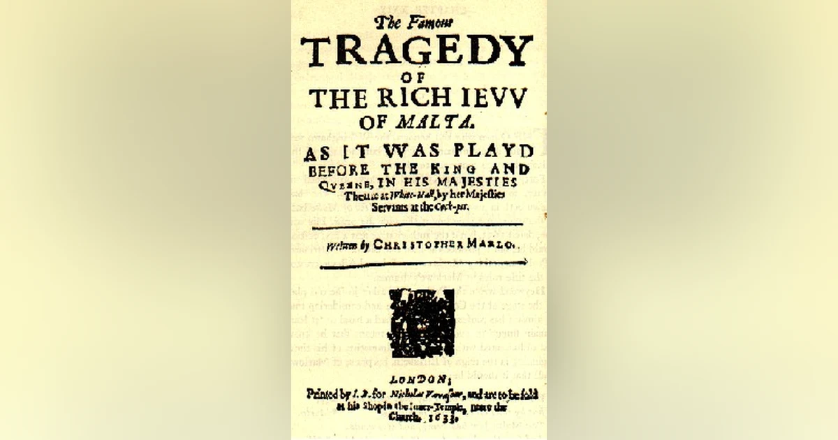 Edward 2nd & The Jew of Malta: The Rest of Marlow
