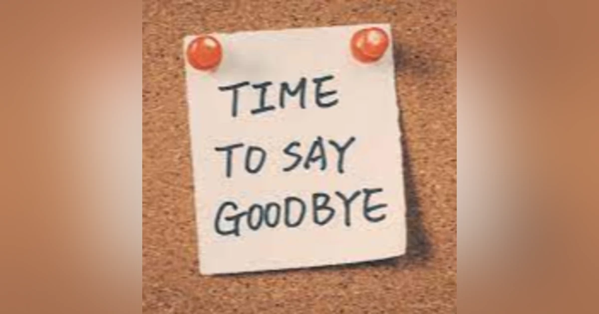 When to peace out (The art of walking away) - Suzie The Dating Diva Oct 5, 2021