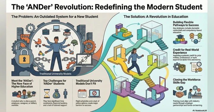 image for The 'ANDers' Revolution: Redefining the Modern Student