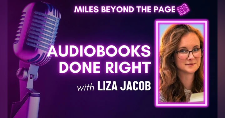 image for Miles Beyond the Page | Liza Jacob