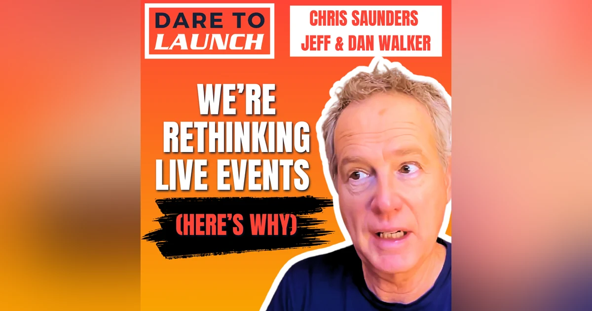 We’re Rethinking Live Events (Here’s Why) - DTL #45
