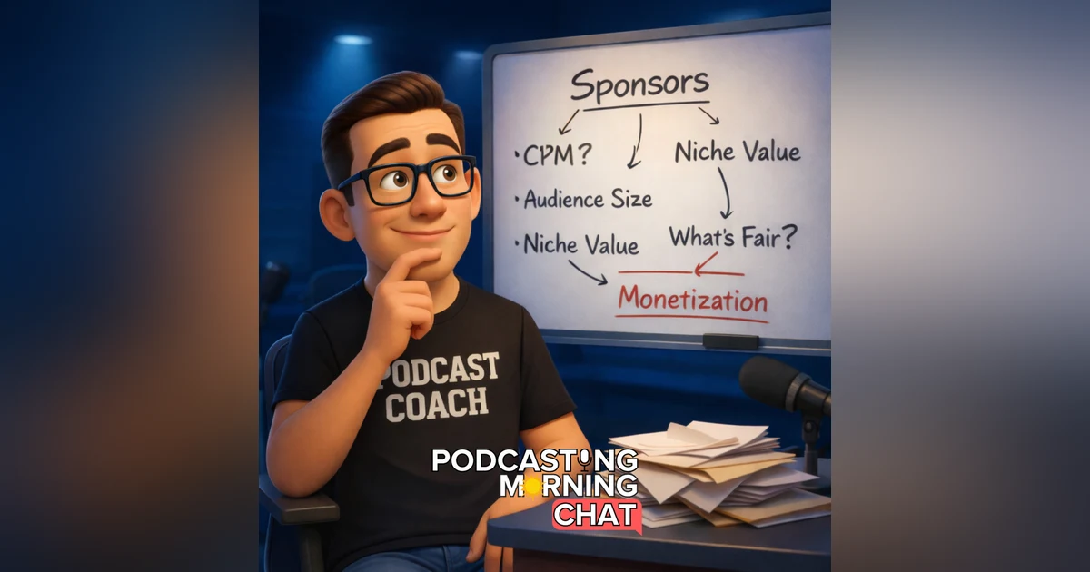 448. Why Most Podcasters Are Pricing Sponsorships Wrong