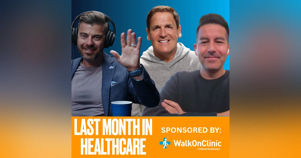 Mark Cuban Says Healthcare, Not AI, Is Killing Jobs | with Sebastian Sanchez