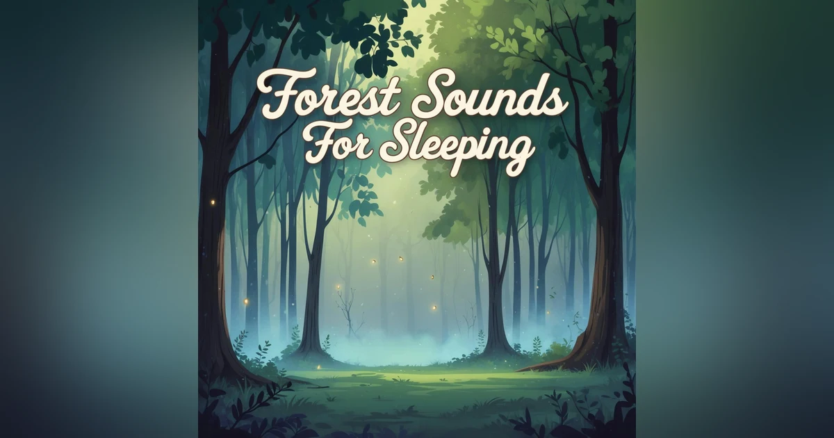Forest Sounds for Sleeping