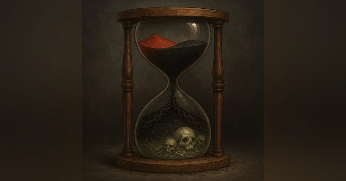 From Red to Black to Dead