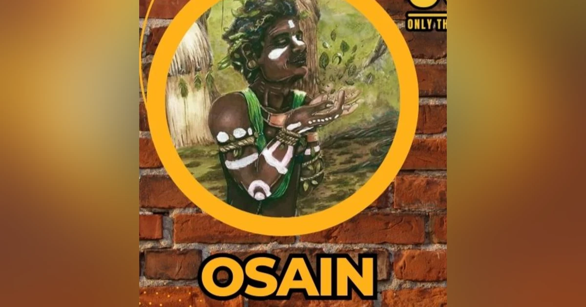 Osain Ozain Osayin Osanyin Orisha Herbs Ewe Lukumi Santeria Ifa Nature Tradtitonal Medicine
