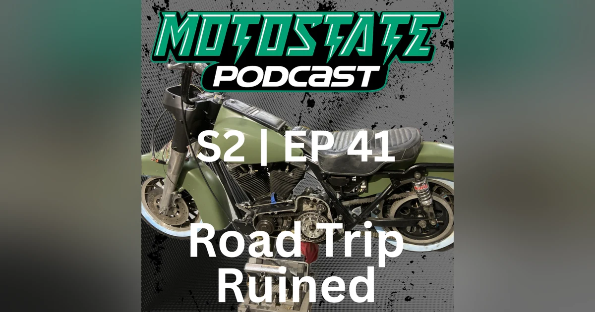 The Road Trip is Ruined
