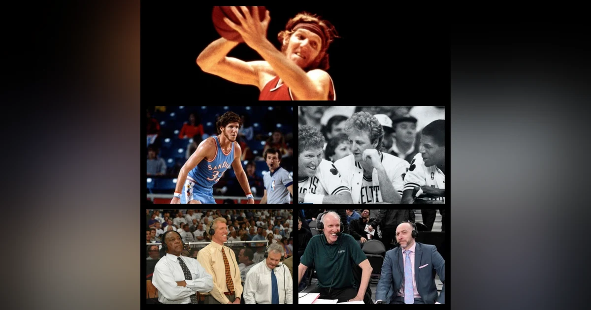 2023-24 Season - Player Spotlight: Bill Walton, Part 2