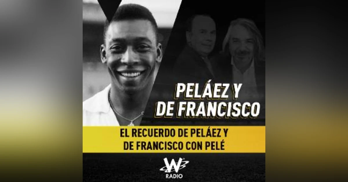 El recuerdo de Peláez y De Francisco con Pelé