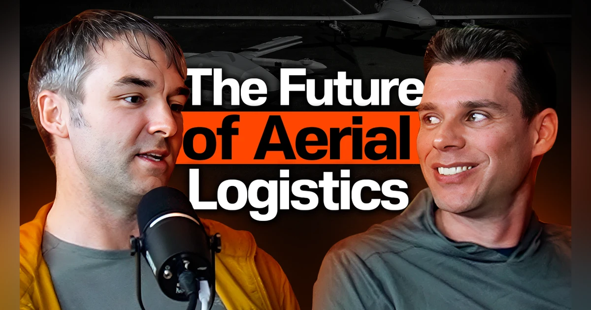 Autonomous Cargo for the Navy: Shipboard VTOL Logistics at Scale | Charles Acknin & Isaac Roberts