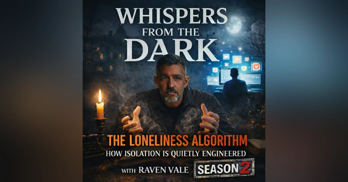 60: WHISPERS FROM THE DARK  The Loneliness Algorithm: How Isolation Is Quietly Engineered