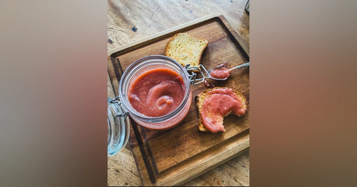 image for Lovely Pink Pear Butter