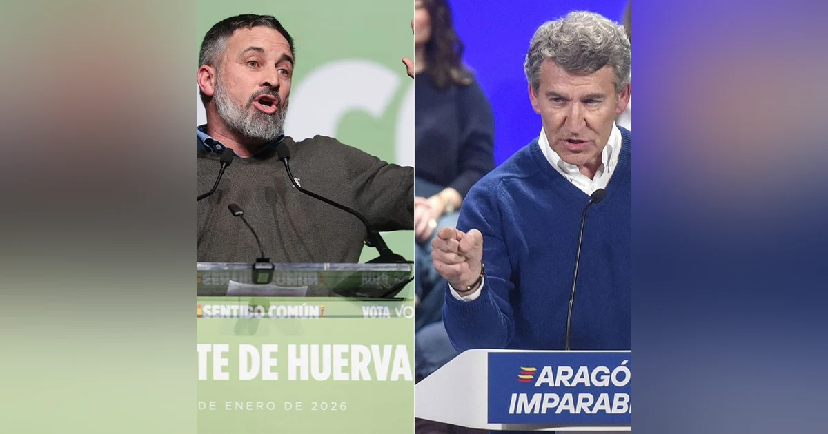 Federico a las 8: Feijóo y Abascal deben respetar a sus votantes