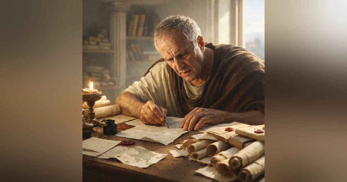 81. Cicero’s Agonizing Decision
