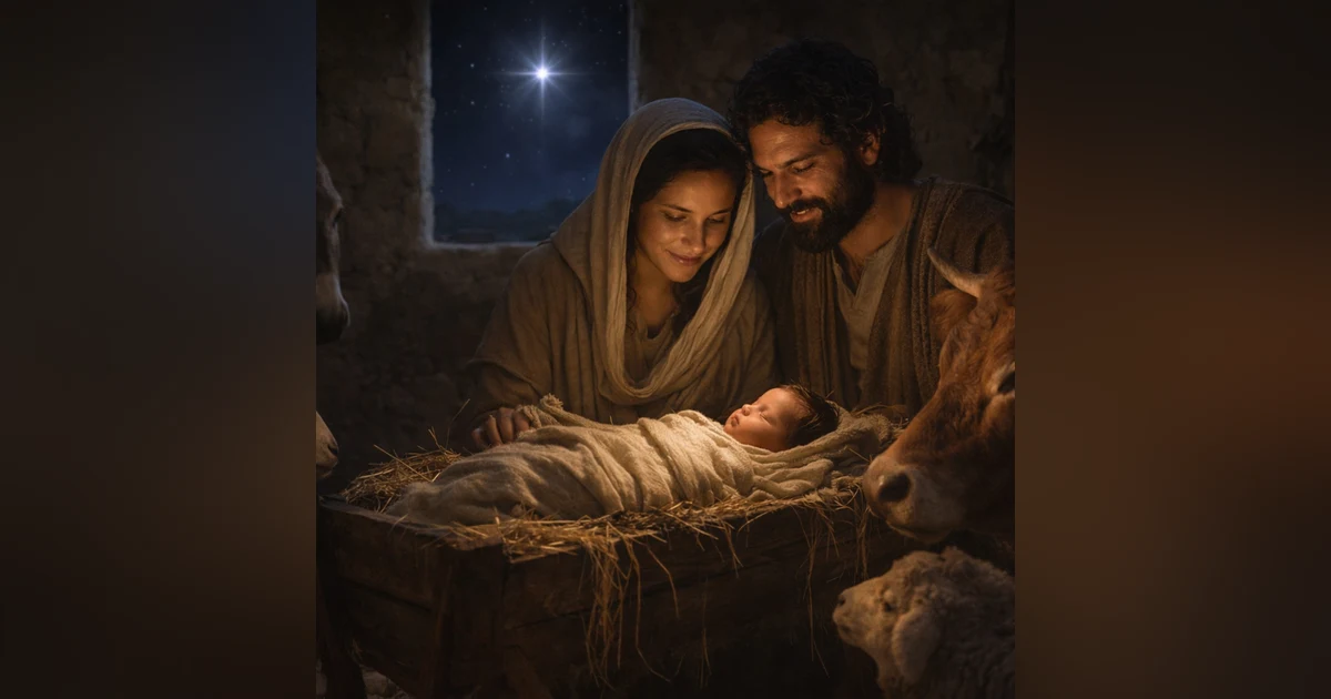 The Word Made Flesh: A Dramatic Reading of the Christmas Story