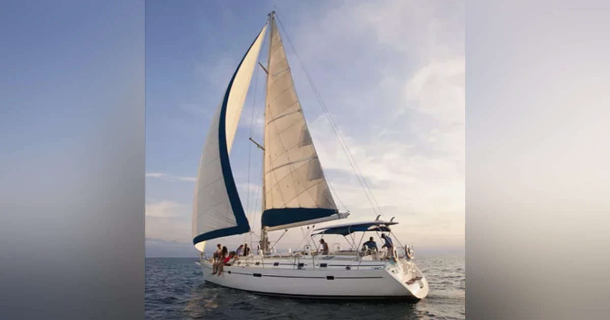 Elizabeth Learns Lessons Of Life With Her Dad, While Sailing