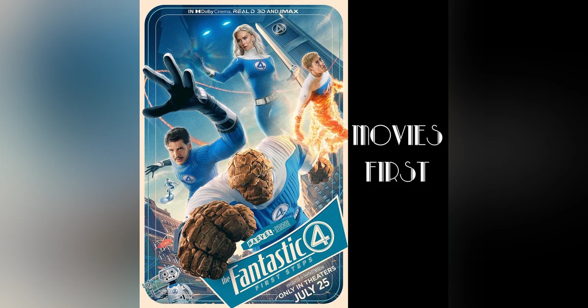 Grounded Heroes: The Family-Centric Revolution of 'Fantastic Four: First Steps'