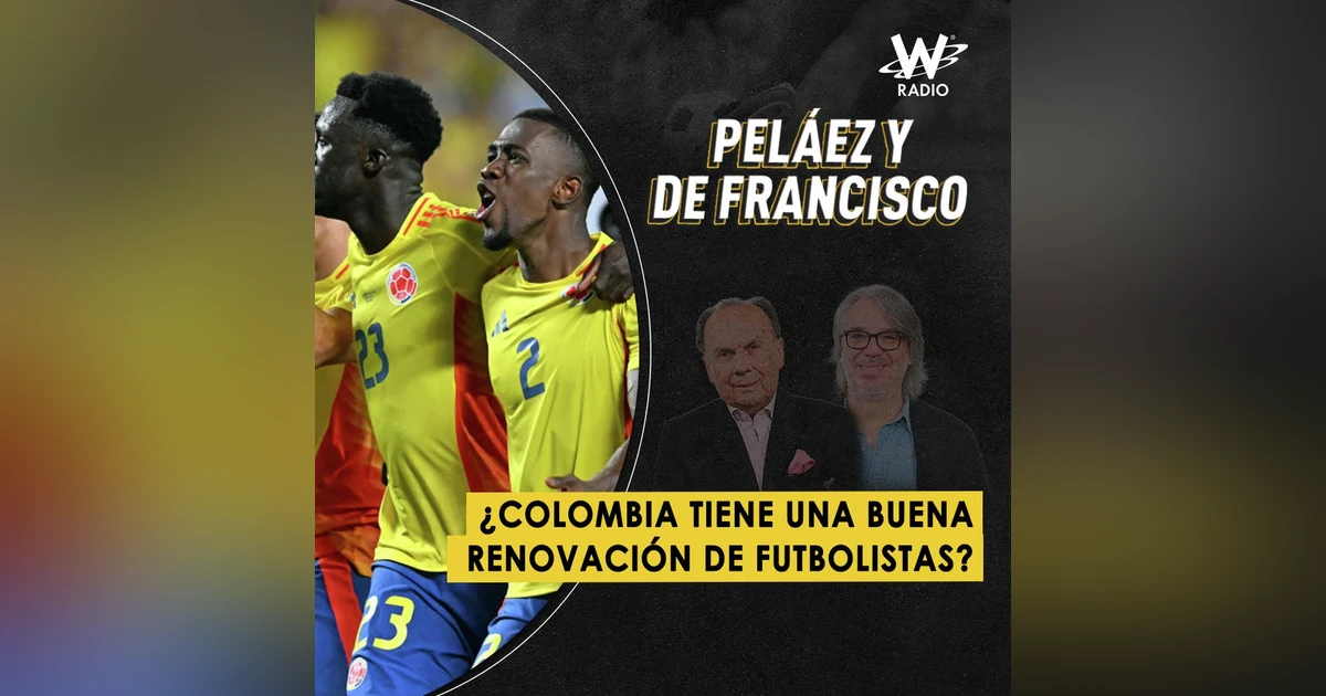 ¿Colombia tiene una buena renovación de futbolistas?