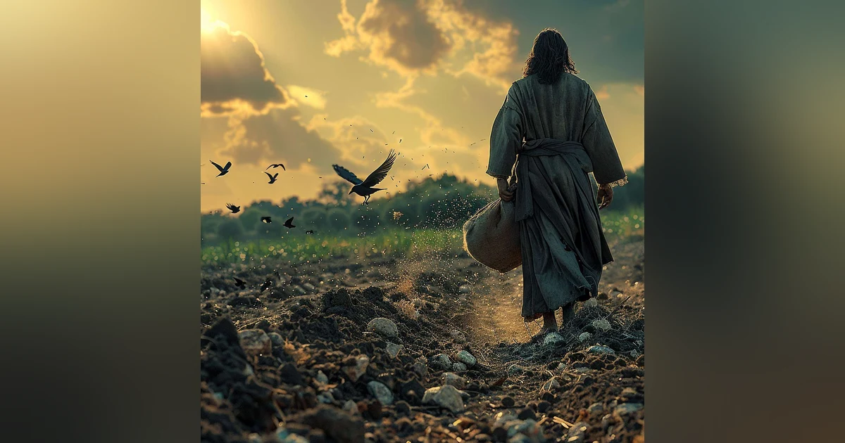THE PARABLE OF THE SOWER Part 11 (The Parables of Jesus Series)