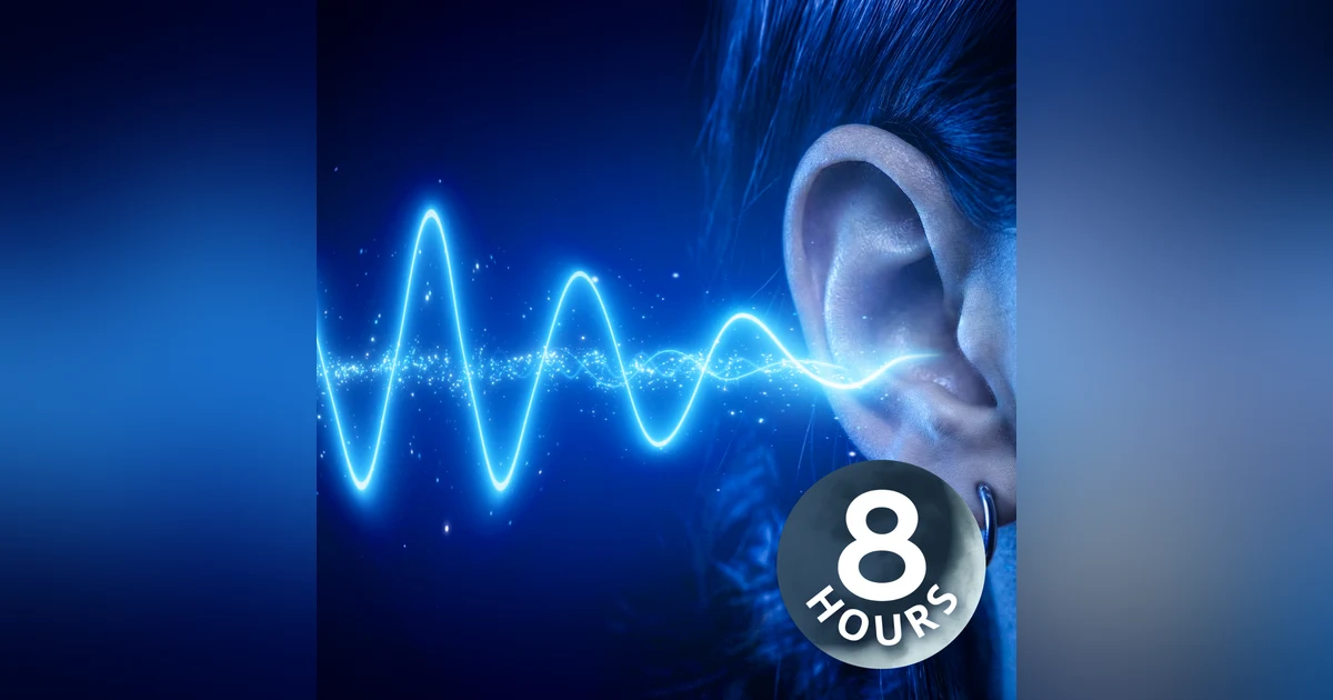 Tinnitus Masking White Noise | Sound Therapy for Ringing Ears 8 Hours