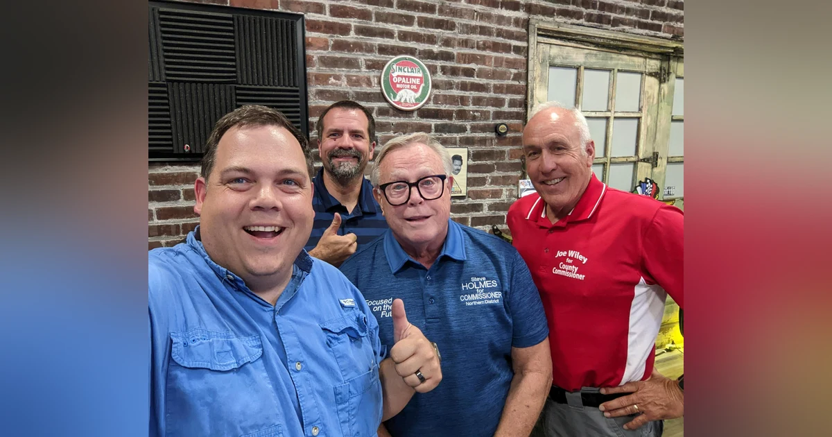269: County Commissioner Race; Joe Wiley & Steve Holmes