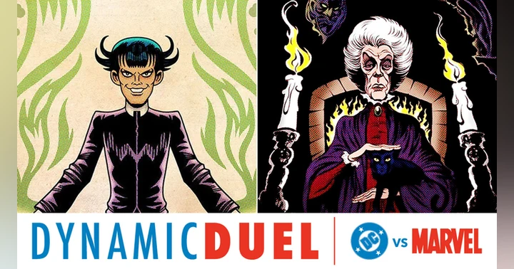 image for Klarion the Witch Boy vs. Agatha Harkness: A Magical Showdown