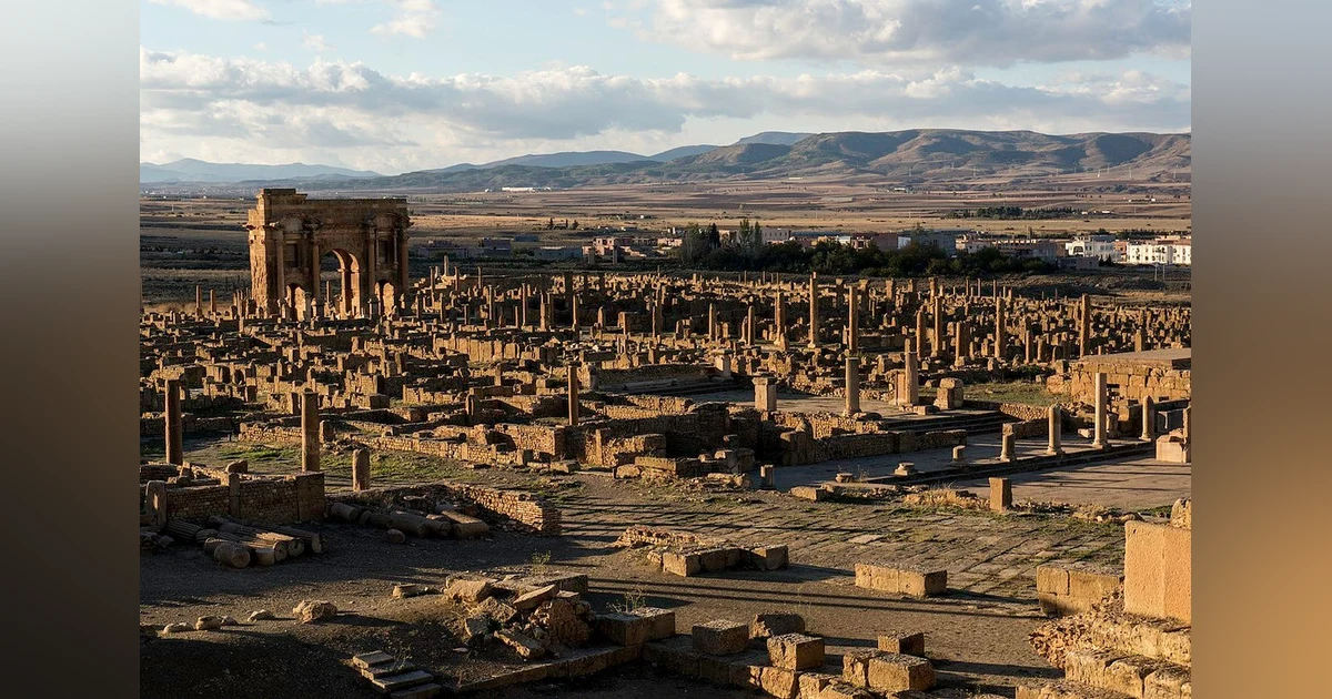 French imperialism, Roman ruins & Algeria with Dr. Bonnie Effros