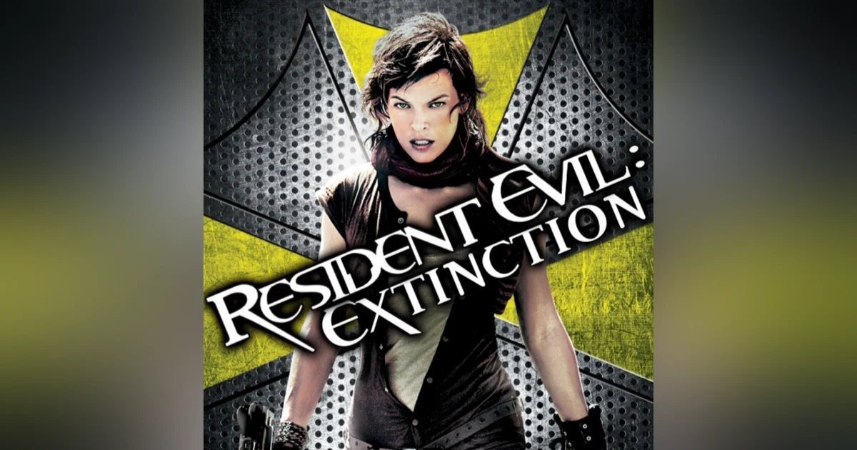 31 Days of Horror, 2022: Day 4 - Resident Evil: Extinction (2007)