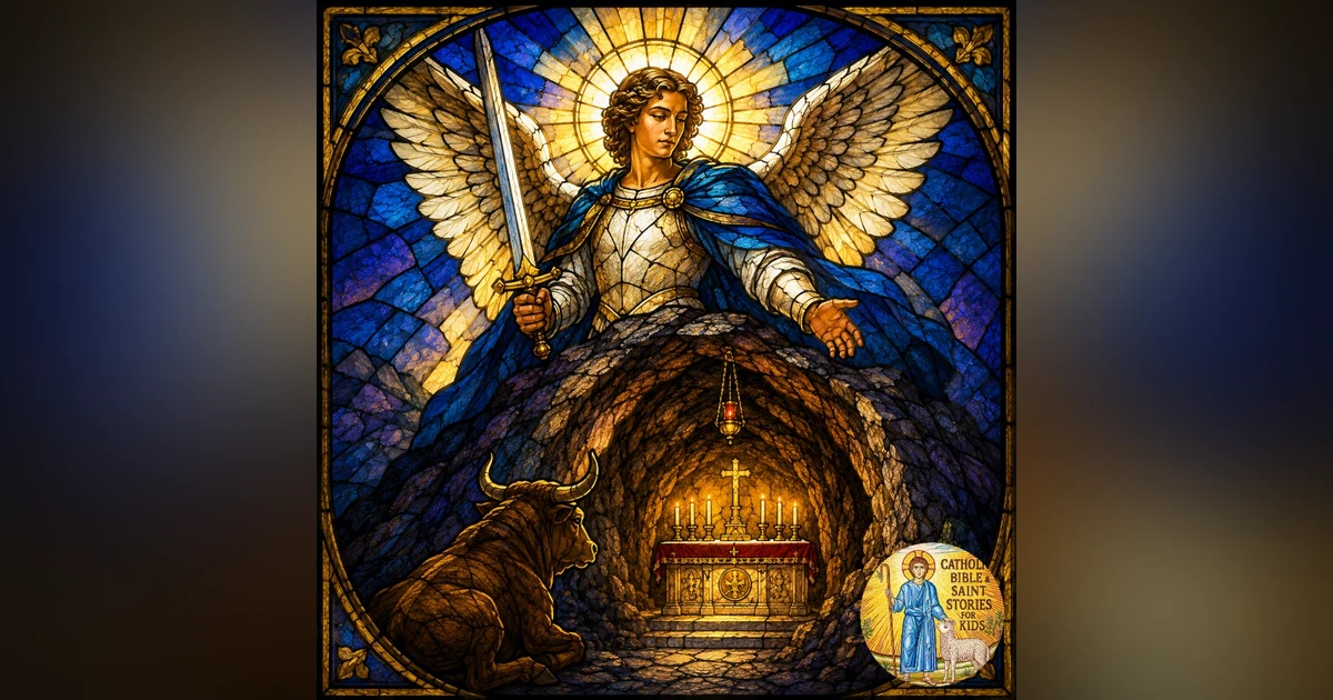 The Cave Basilica of St. Michael (May 8 Feast) | Why Catholics Pray the St. Michael the Archangel Prayer