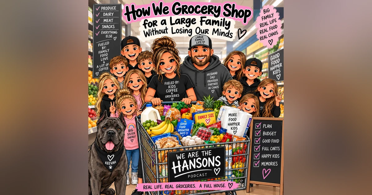 How We Grocery Shop Without Losing Our Minds